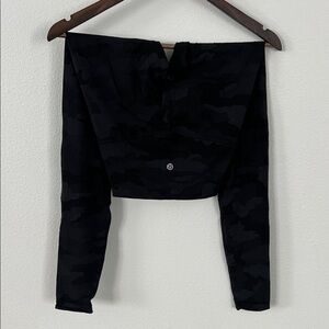 Lululemon Black Camouflage Align legging